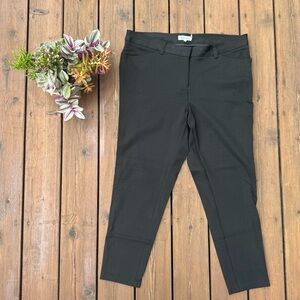 ♟️Gently worn Calvin Klein Stretch Black Dress Pants, 16W